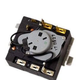 GLOB PRO SOLUTIONS TMD14M30 234D2377P004 TMD16M12 234D2377P003 CKD1400 Dryer Timer 4” ¼ Length Approx. Replacement for and compatible with General Electric Heavy DUTY