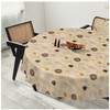 Sophia Oilcloth Tablecloth Washable Wax Tablecloth Plastic Tablecloths Garden Tablecloth