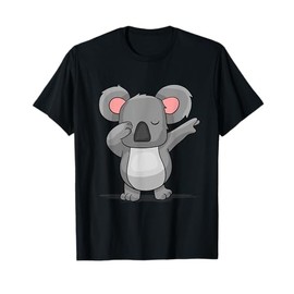 Dabbing Koala T Shirt Funny Dab Gift T-Shirt