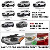 SOCKIR [HID/Xenon Headlight Assembly Fit for 2018-2021 Chevy Traverse L/LS/LT