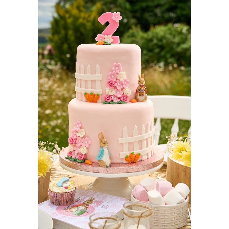 Anniversary House Carrot Sugarcraft Toppers, SF591