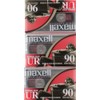 Maxell Audio Cassette, Normal Bias UR 90 Minutes (Pack of