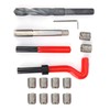 15 Piece Thread Repair Kit M14x1.5 Thread Insert Repair Parts
