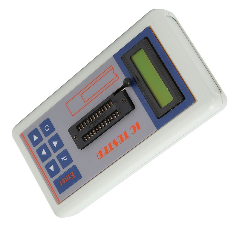 IC Tester High Accuracy Multifunctional Transistor Tester for 74HC Series