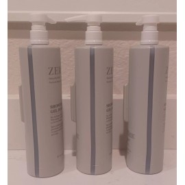 Gilchrist & Soames 3X Gilchrist & Soames Zero% SHOWER GEL Hilton Hotels Exclusive 15oz EACH NEW