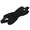 7611 Sports Kneepad Black Breathable Knee Compression Sleeve Adjustable Compression