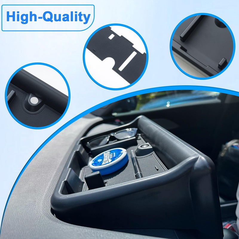 TOPINSTALL 2026 Custom Fit Dash Tray Compatible with 2024-2026 Toyota
