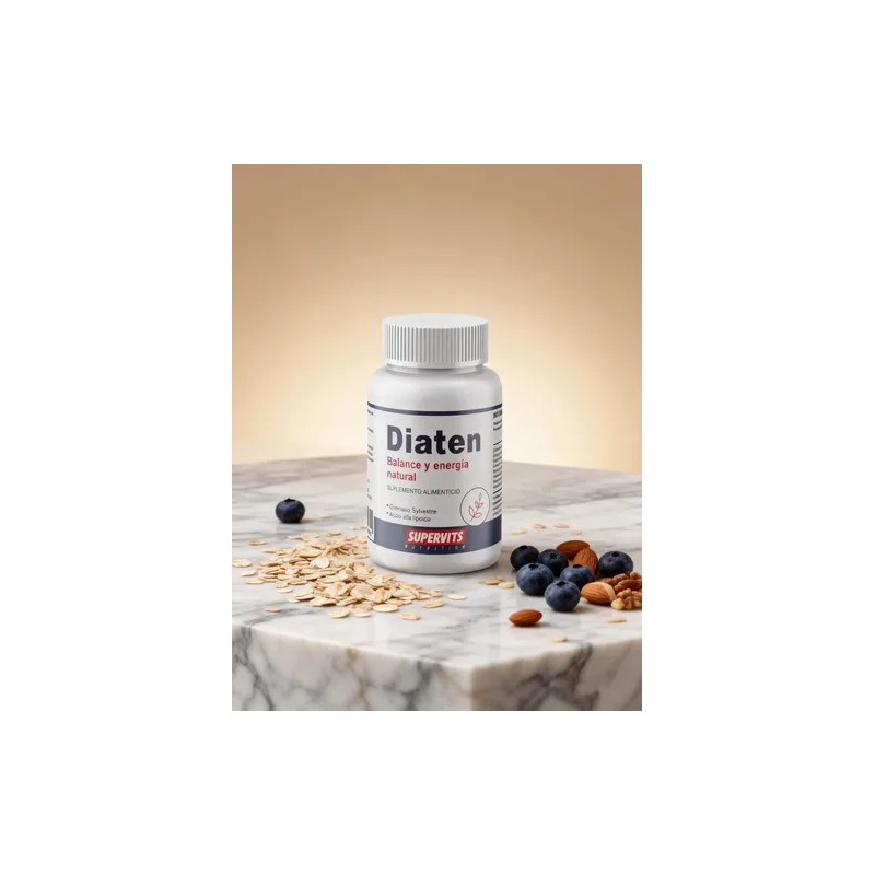 4pcs Supervits Diaten Gymnema Sylvestre 20 Cápsulas