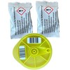 Quailitas Service T-Disc and 2 Descaling Tablets Compatible with Tassimo