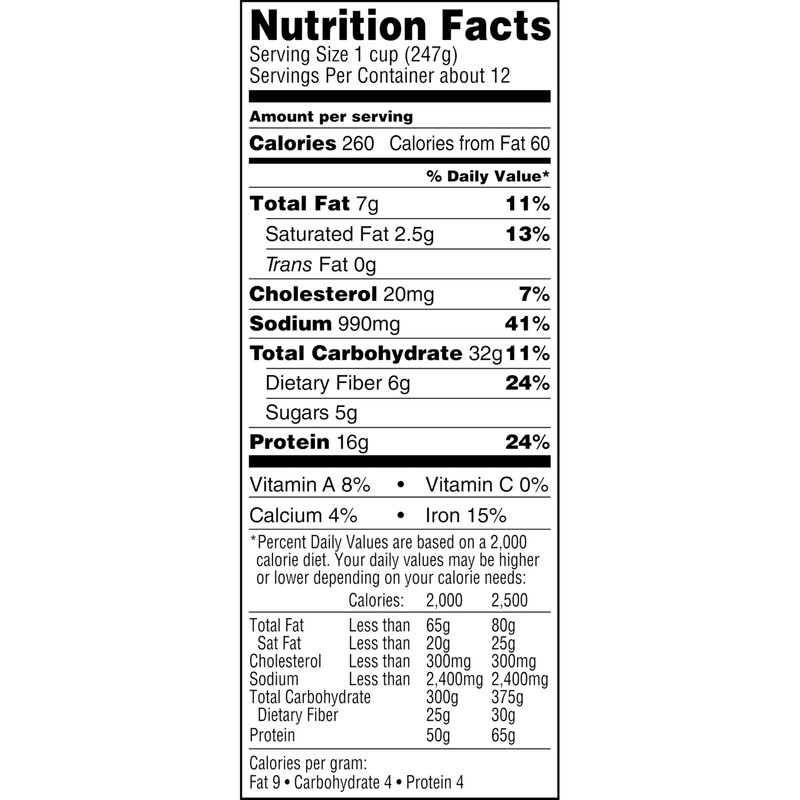 HORMEL Chili with Beans , 108 Ounce