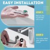Unbranded 1440°Swivel Faucet Extender Universal Extension Faucet Aerator Arm Extend