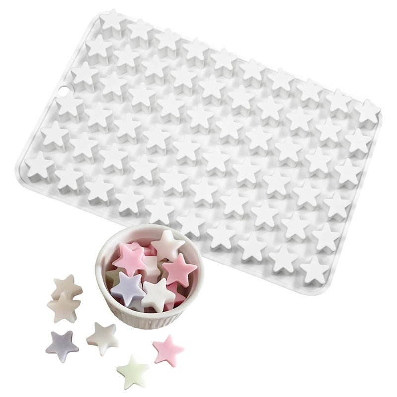 TUKE Food Grade Silicone Stars Molds Baking Mold Non-Stick Silicone