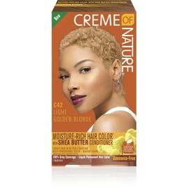 Creme of Nature Moisture Rich Hair Color with - C42 Light Golden Blonde