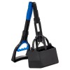 OUT! Dog Pooper Scooper with Easy Squeeze Handle - Black