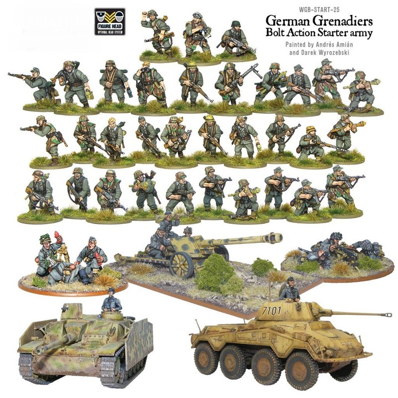 Warlord Games German Grenadiers Starter Army