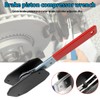 Adunsiaoto Brake Caliper Ratchet Tool, Brake Caliper Compression Tool, Car