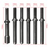 7 Pcs Air Hammer Bits Accessories 0.401 Shank Heavy Duty