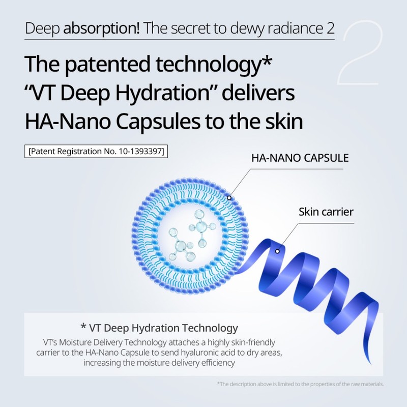 VT Cosmetics [VT Cosmetics]Hydrop Reedle Shot 100hL