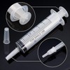 OLCANA 4 Pack 60ml Syringes Big Syringe for Wax Removal,