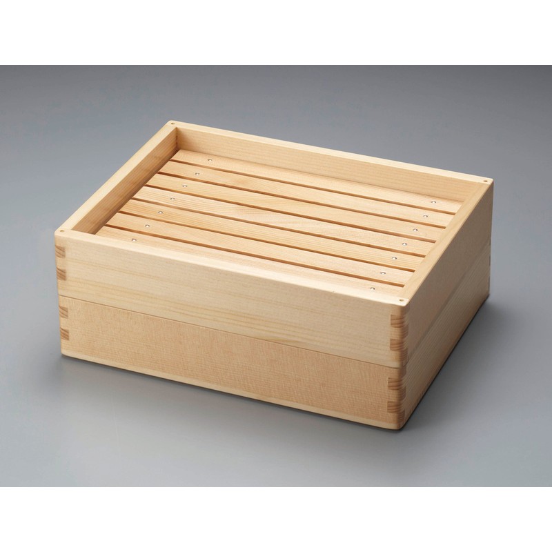 yamako- syabusyabu Bat Perforated Plate with 21545