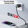 JSADZKJ 90 Degree USB-A 3.0 Short Cable,Left/Right Angle USB Male