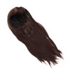 Brown Wig Fashionable Heat Resistant Soft Long Straight Layered Synthetic