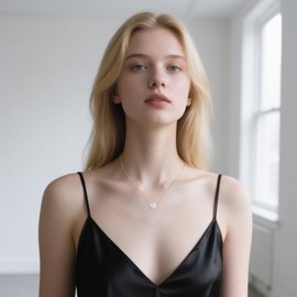 Grit Pearl Necklace for Women, Supportive Jewelry for Her, Strength Necklace, Strength Resilience Empowerment, Recovery Milestone, Motivational Gift Overcoming Challenges