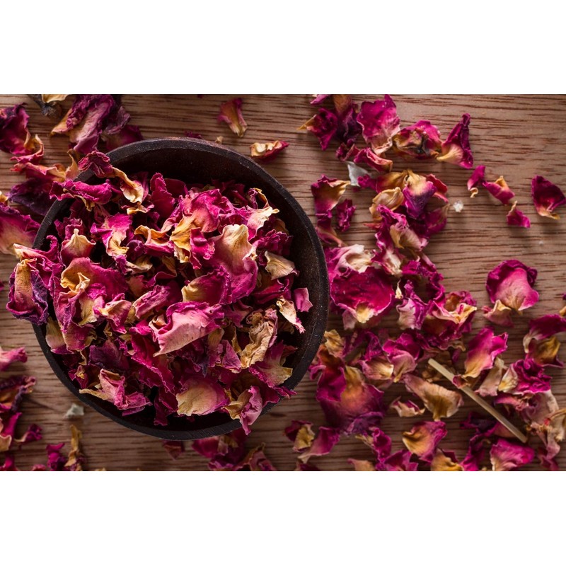 Health Embassy Rose Petals Tea (100% Dried Rose Petals) (100g)