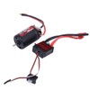 5-Slot 550 Brushed Motor 80A ESC Combo Set RC Car