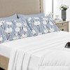 YIYEA Queen Pillow Cases Set of 4, Ultra Soft Double
