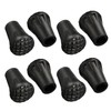 Pack of 8 Sticks, Rubber Buffers, Rubber Buffer for Hiking