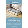 Whitmor Heavy Duy Canvas Zippered Under Bed Bag, Jumbo