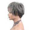 HAIRCUBE Easy Care Wigs Pixie Cut Human Hair Wigs for