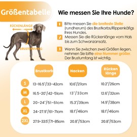 AOFITEE Dog Bodysuit After Op, Dog Bodysuit After Surgery , Cosy Surgical Body Dog, Dog Bodysuit After Castration Male, Leak Protection Dog with Pee Hole for Abdominal Wounds, Lemon 2XL