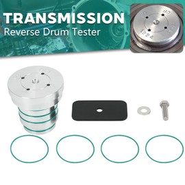 Xxamz Transmission Reverse Drum Tester Compatible with Ford LS 6L80 6L90 35R / 1-2-3-4 Transmission Testing Tool Leak and Crack Testing Tool
