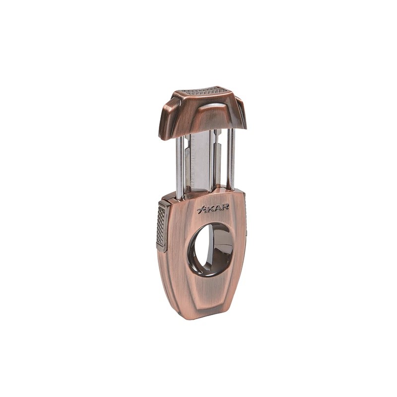 XiKAR VX2 V-Cut Cigar Cutter - 157BX - Bronze -