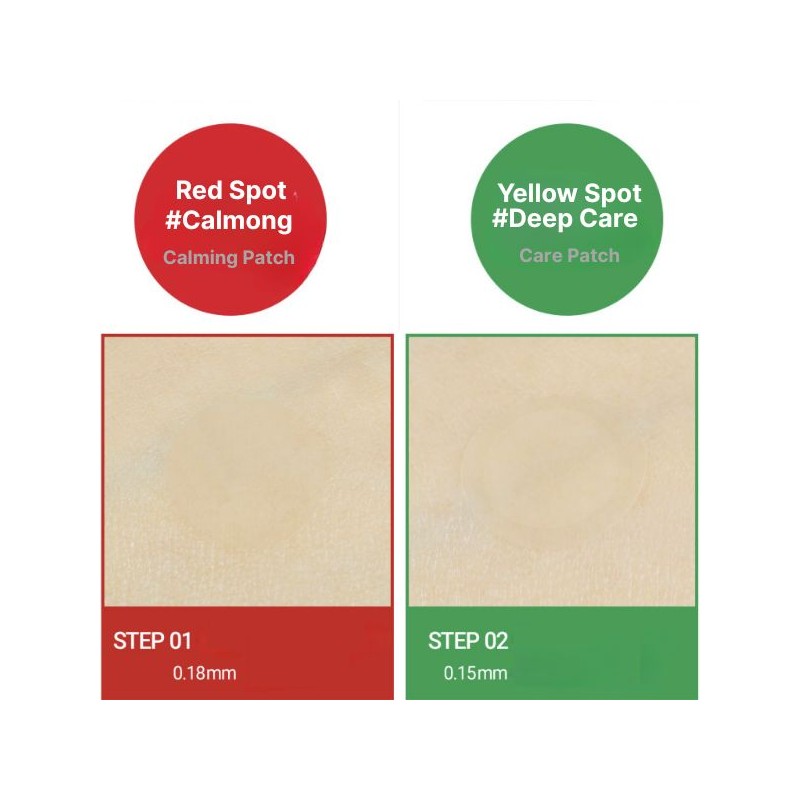 ARIUL True AC Spot Cover Duo Set 2items