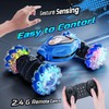Holyton RC Stunt Car, Gesture Sensing Remote Control Car, 4WD