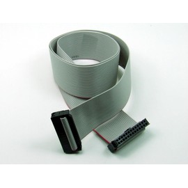 POPESQ® #A1326 IDC Cable 26-Pin 1 m 2.54 mm Connector Ribbon Cable