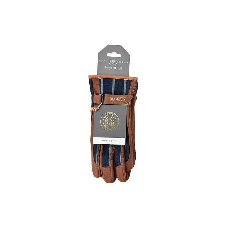 Burgon & Ball Sophie Conran Everyday Gardening Gloves, Blue