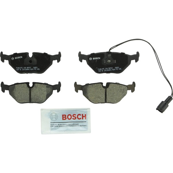 BOSCH BP517 QuietCast Premium Semi-Metallic Disc Brake Pad Set -