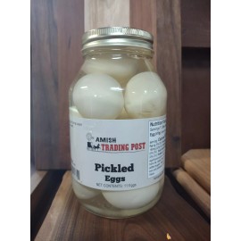 Amish Trading Post Pickled Eggs 11 eggs