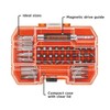 BLACK+DECKER 42-Piece Bit Set for Screwdriver (BDA42SD)