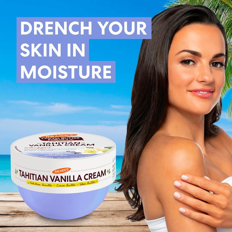 Palmer's Cocoa Butter Formula Tahitian Vanilla Body Cream, Crema Humectante