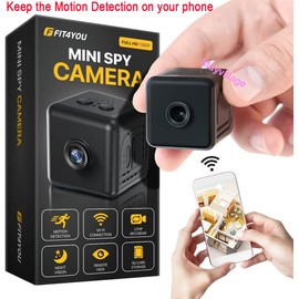 Mayvillage Mini APP WiFi Camera 1080P HD Motion Detection Home Security Audio Video Cam