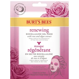 Burt's Bees Renewing Biocellulose Gel Face Mask, 1 count