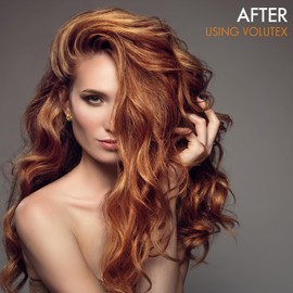 Rocco Donna Volumizing Conditioner | Lightweight Volume and Shine | with Biotin Complex and Sea Kelp Extract | 8 oz