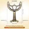 GRIRIW Ceiling Fan Arm Bracket Replacement for Ceiling Fan Blades