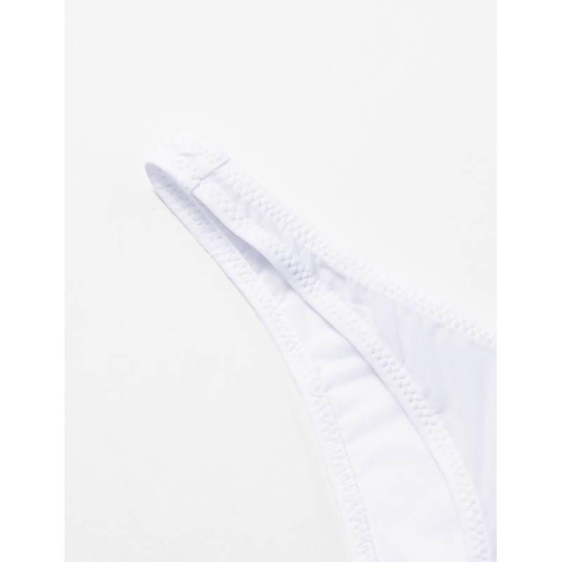 La Pomme Bikini Shorts Ultra-Thin, Smooth, Supple, Stretch, High-Leg, Full