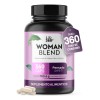 Multivitamínico Mujer 360 Cápsulas Sabor Suplemento Alimenticio Life360